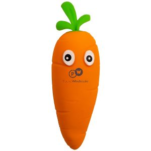 Jokes & Gags Crazy Carrot Squish Toy