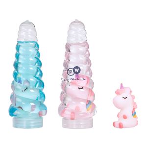 Magical Kingdom Unicorn Horn Squish Toy Cdu Assorted Colours