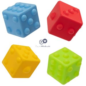 Oh No Sensory Pop Cube Fidget Toy Cdu Assorted Colours