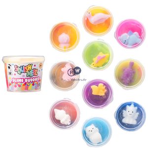 Squish Meez Slime Buddies Squish Toy Cdu Assorted