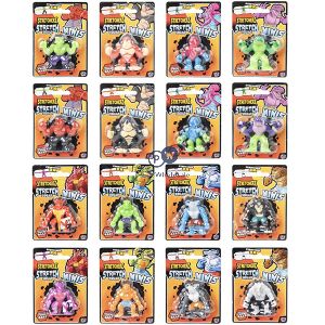 Stretcherz Stretch Squad Mini Monster Toy Cdu Assorted