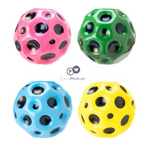 Jokes & Gags Hyper Bounce Ball Cdu Assorted Colours