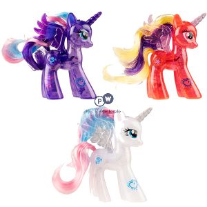 Magical Kingdom Rainbow Light Magical Unicorn Glow Doll Assorted Colours