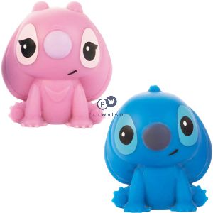 Disney Stitch Squelchums Squishy Toy Assorted