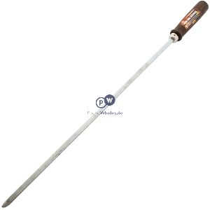 Prima Wooden Handle Bbq Skewers 8mm Cdu