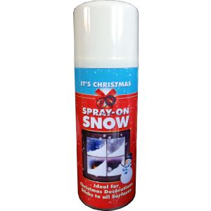 Christmas Spray On Snow 200ml Cdu