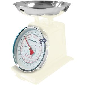 Prima Cream Mechanical Kitchen Scale 5kg