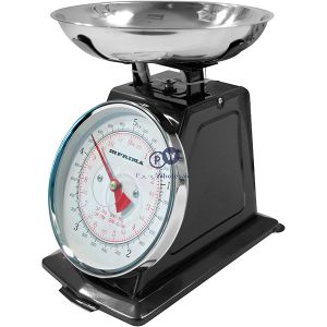 Prima Black Mechanical Kitchen Scale 5kg