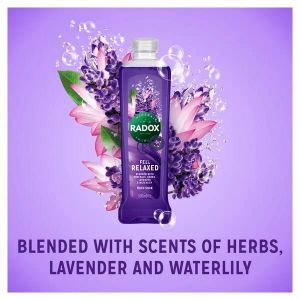 Radox Mineral Therapy Feel Relaxed Bath Soak 500ml