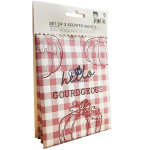 Fragrance Sachet 20g 3 Pack Assorted