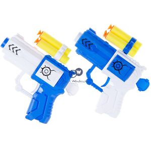 Futuristic Foam Shooter Gun Set 5pc Assorted Colours