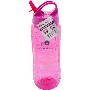 Prima Flip Lid Drinking Bottle Assorted Colours 800ml Cdu