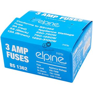 Elpine 3amp Fuses 4 Pack Cdu
