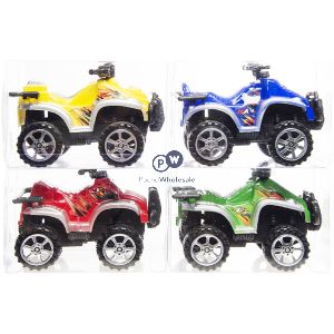 High Speed Motor Quad Bike Toys Cdu Assorted