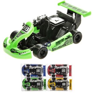 Super Technology Go-cart Cdu Assorted Colours