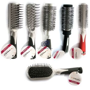 Prima 6 Assorted Hair Brushes