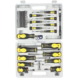 Marksman Screwdriver & Bit Set 42pc