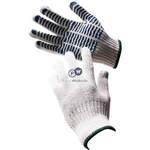 Marksman 10" Pvc Dots Coated Gloves 2 Pairs