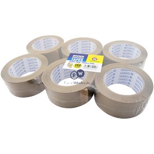 Marksman Brown Packing Tapes 48mm X 132m