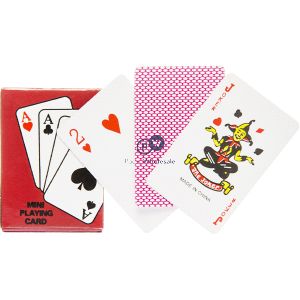 Mini Playing Cards Set