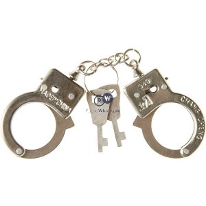 Keychain Handcuffs 12cm Strip 12pc