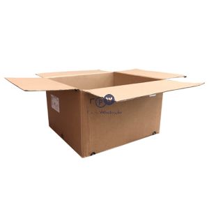 Strong Plain Double Wall Cardboard Box 60cm X 40cm X 40cm