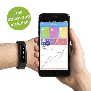 In Tech Bluetooth Fitness Smart Bracelet 