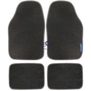 Goodyear Velour Car Mat Set 4pc