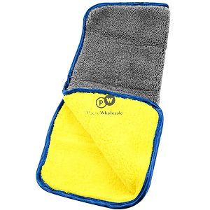 Goodyear Luxury Deep Pile Microfibre 2-in-1 Valet Cloth 45cm X 38cm