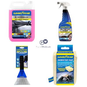 Goodyear Essential Winter Car Care Kit 4 Pack