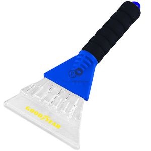 Goodyear Soft Grip Ice Scraper With Ice Breaker