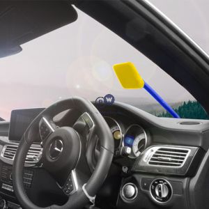 Goodyear Long-handle Windscreen Wonder Defogging Microfibre Pad