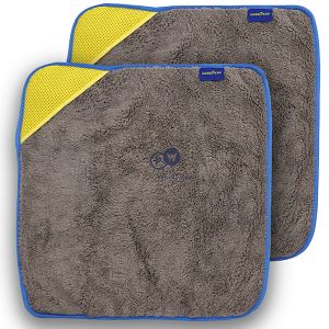 Goodyear Microfibre Luxury Valet Drying Towel Set 2 Pack