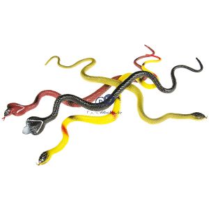 Snake Animal Toy 40cm Cdu Assorted