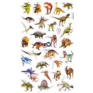 Assorted Dinosaur Stickers
