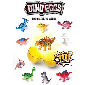 Dinosaur Mystery Eggs Toys Assorted 10 Pack