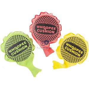 Pp Whoopee Fart Cushion 9cm Assorted Colours