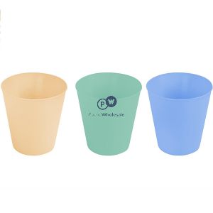 Bello Assorted Colour Plastic Kids Tumblers 200ml 8 Pack