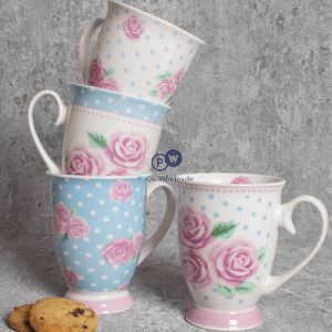 Mad About Mugs New Bone China Afternoon Tea Mug 10oz Assorted