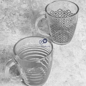 Mad About Mugs Glass Mug 12oz Assorted