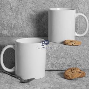 Mad About Mugs U-shape Plain White Sublimation Mug 11oz