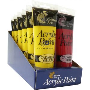 Acrylic Paint Tube 120ml 12pk