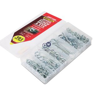 Dekton Mixed Heavy Duty Screw Hook & Eye Assortment Mega Pack 151pc