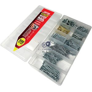 Dekton Mixed Nail Assortment Mega Pack 550pc