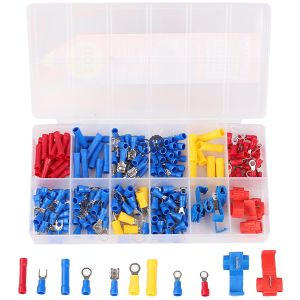 Dekton Electrical Terminal Connector Assortment Mega Pack 200pc