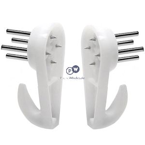 Dekton Picture Hanger Assortment Mega Pack 42pc