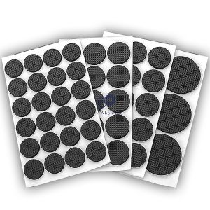 Dekton Mixed Eva & Felt Furniture Pads Assortment 134pc