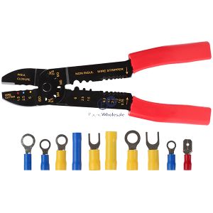 Dekton Crimping Tool & Terminal Assortment Mega Pack 95pc