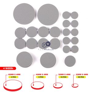 Dekton Gecko Slide Assorted Furniture Pads 50 Pack