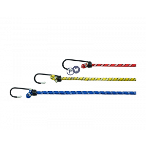 Bloc Assorted Bungee Cord Set 6 Pack